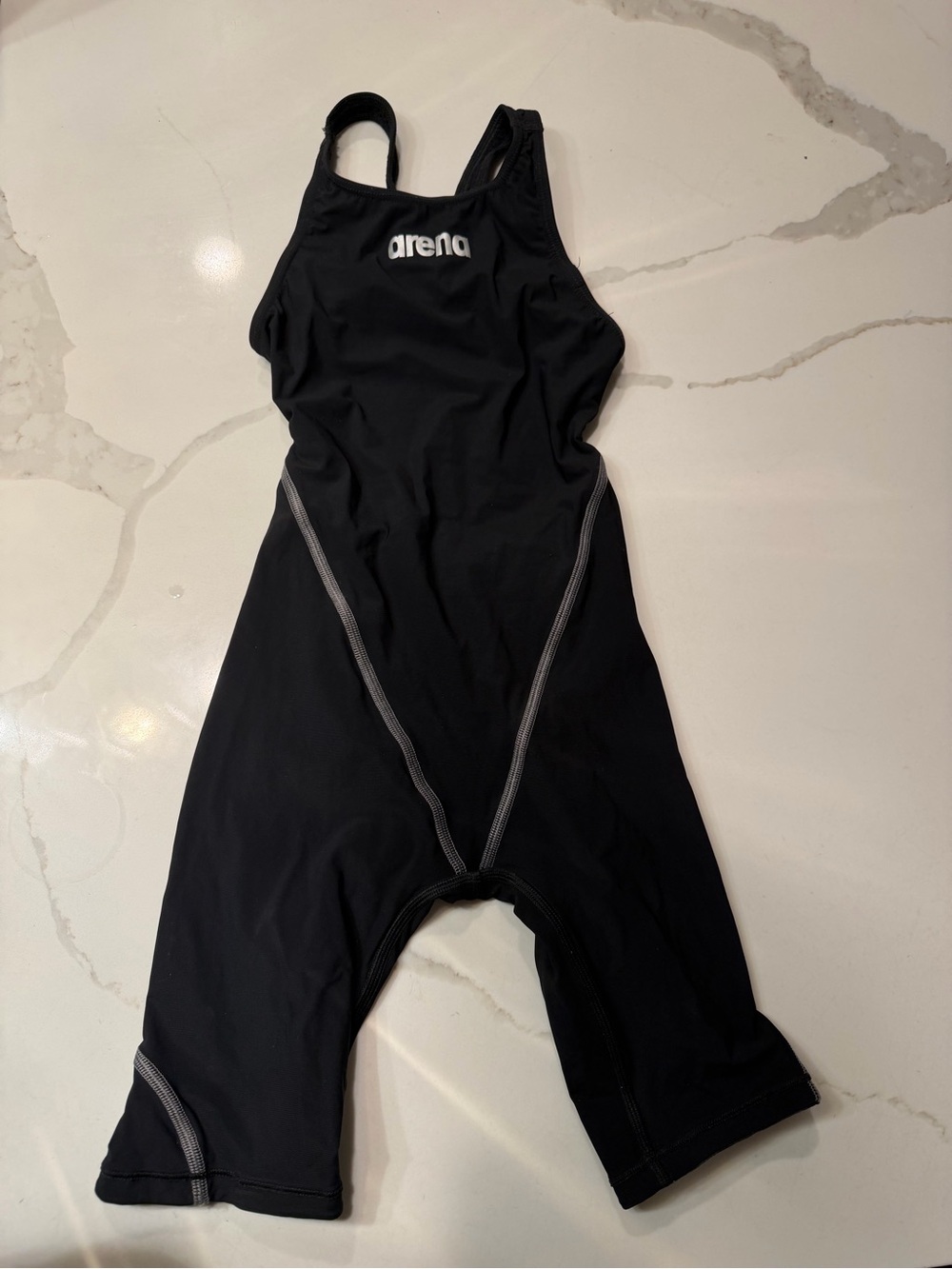 Arena Powerskin ST- Black, Size 26 J